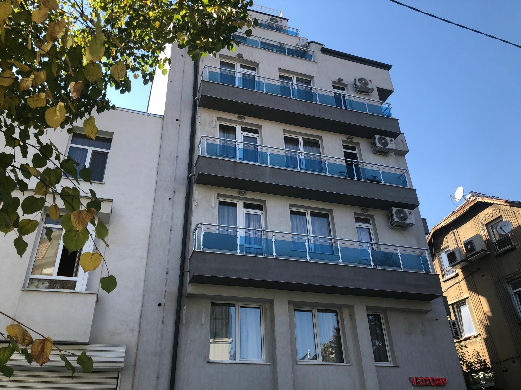Victory Apartments ソフィア エクステリア 写真